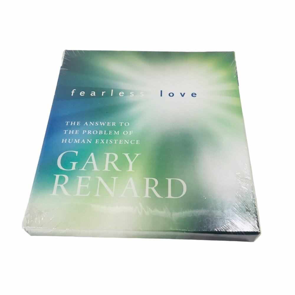 Fearless Love: The Answer to the Problem of Human Existence - NEW SEALED RARE